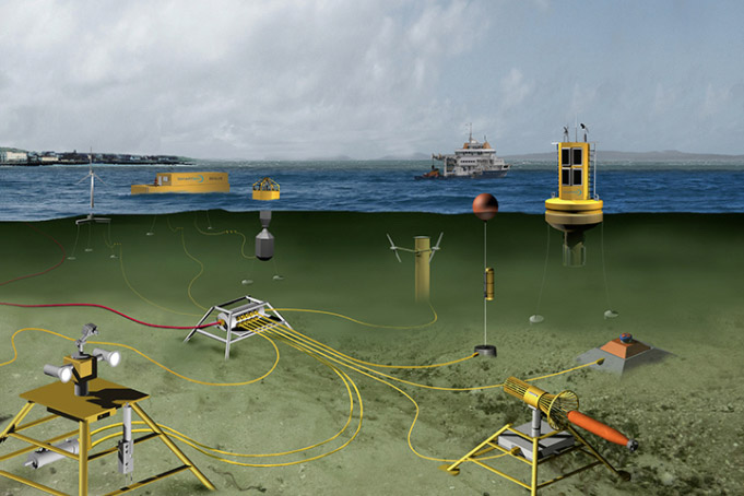 subsea observatory in Galway Bay