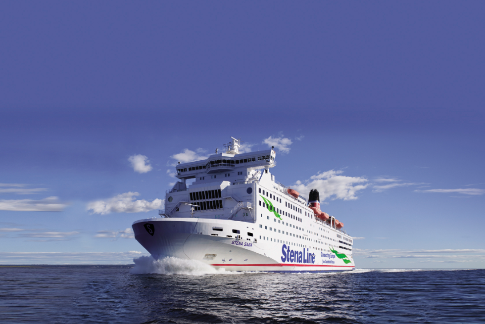 Stena Saga RORO vessel