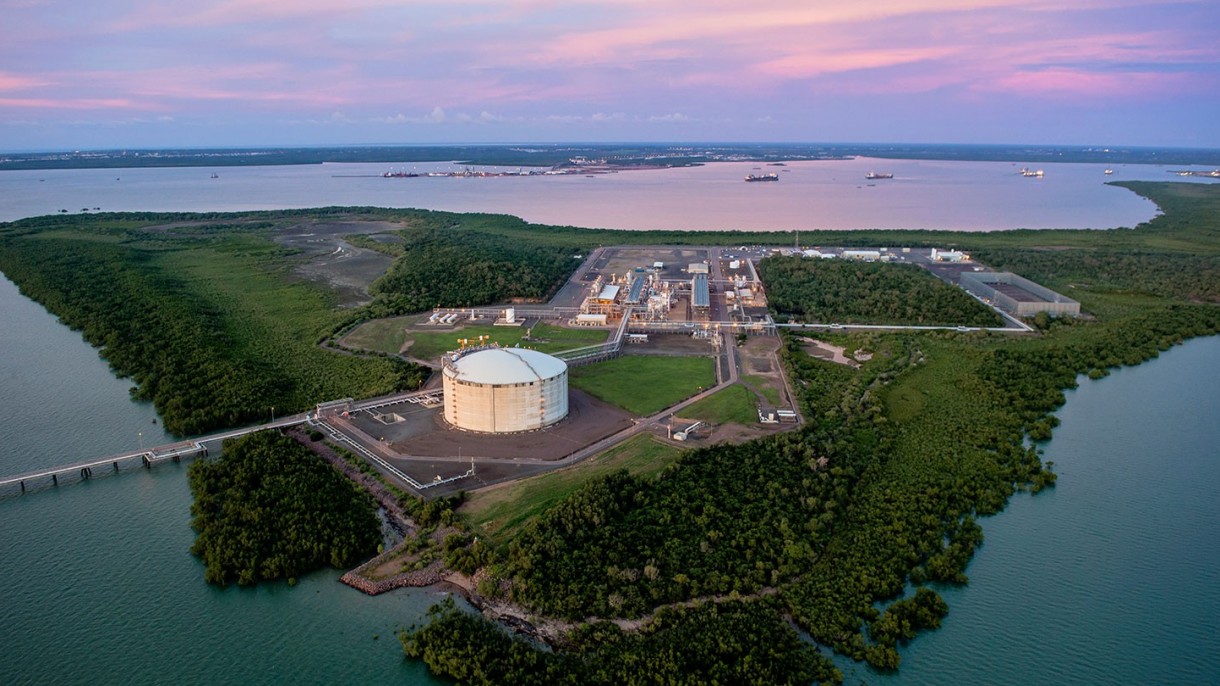 Darwin LNG export terminal