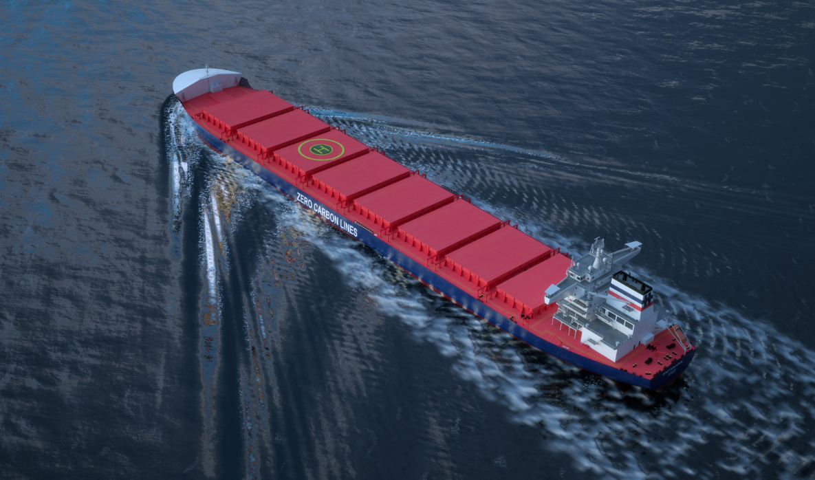 Zero emission vessel design