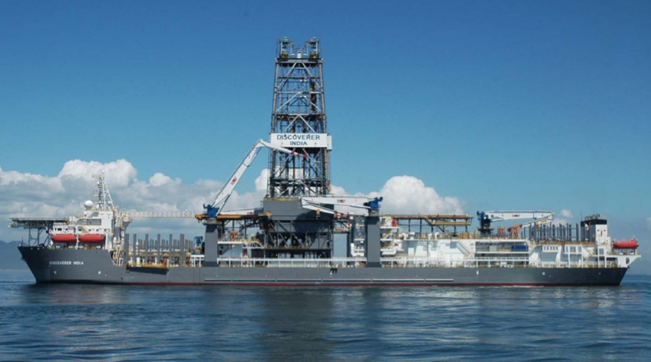 Discoverer India drillship