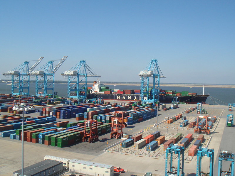 Port of Virginia to close one of its terminals amid falling