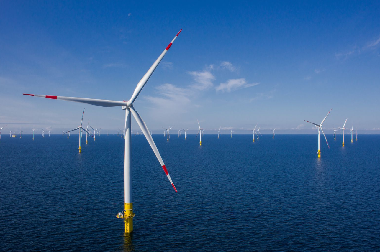 EnBW Baltic 2 offshore wind farm