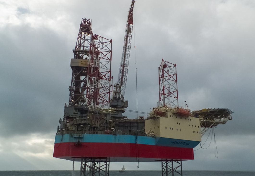 Maersk Resolve drilling rig