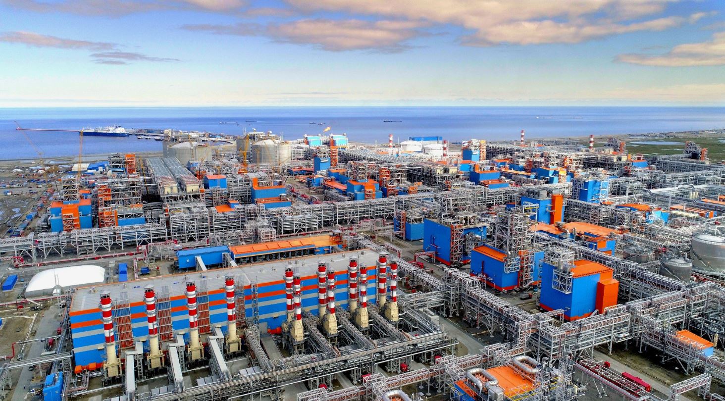 Novatek's Yamal LNG project