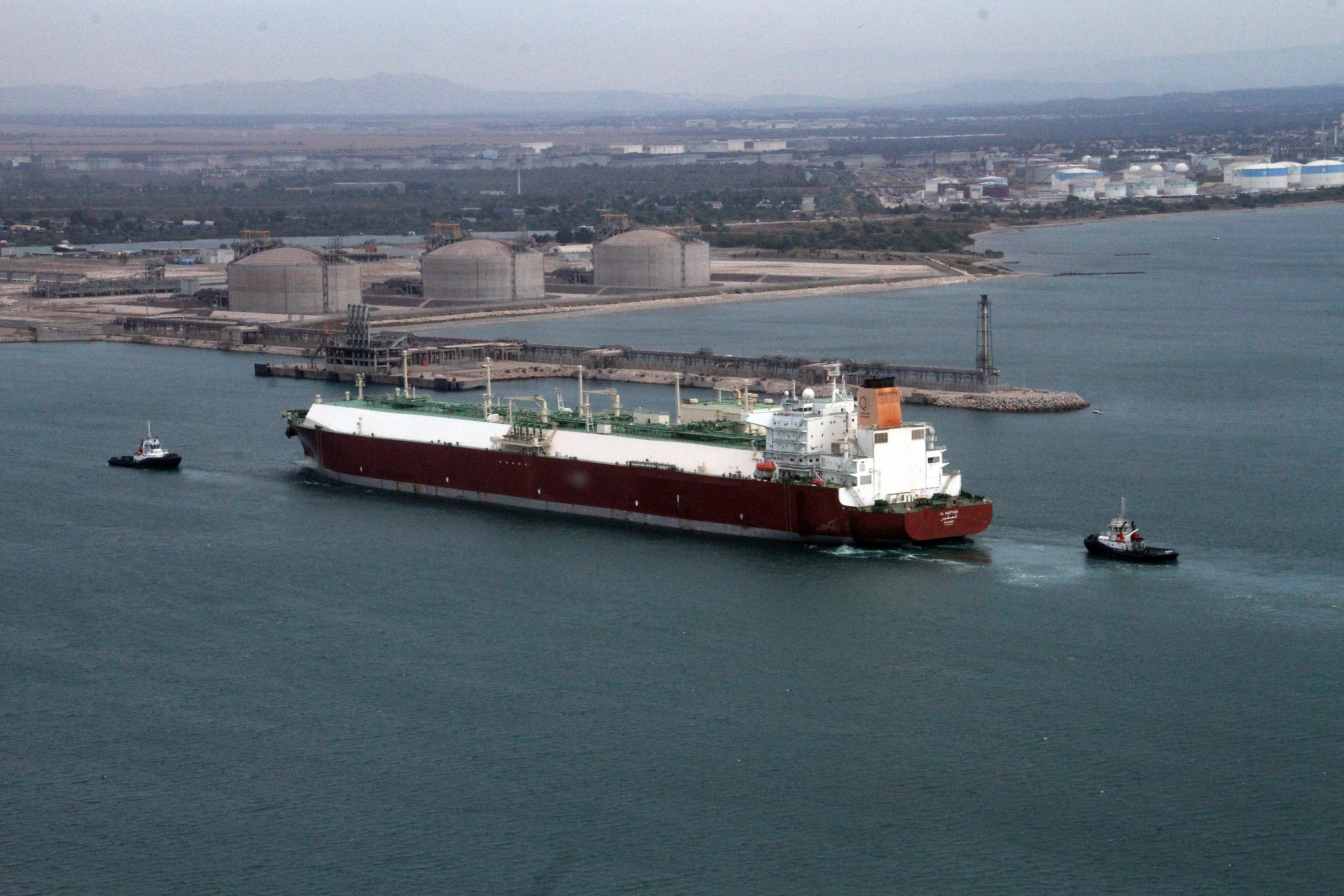 Fos Cavaou LNG terminal unloads milestone cargo