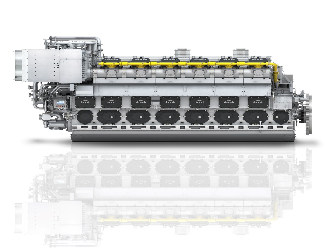 MAN dual-fuel engines picked for Japanese power plant