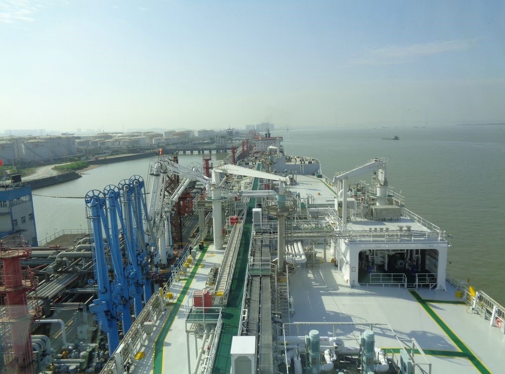 Saga Dawn LNG carrier completes maiden voyage