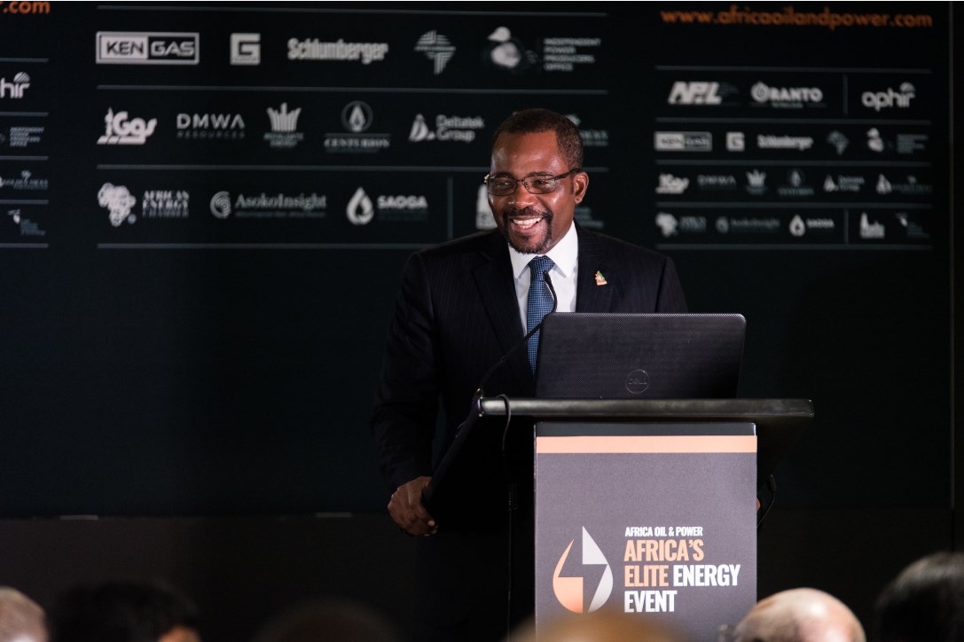 Equatorial Guinea's Minister of Mines and Hydrocarbons Gabriel Mbaga Obiang Lima