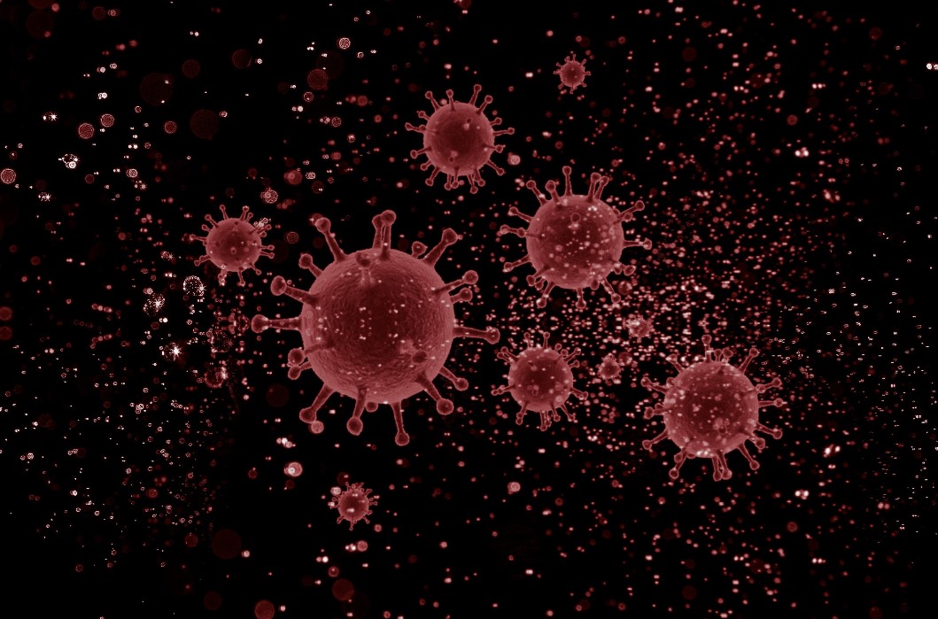 Coronavirus; Source: Pixabay