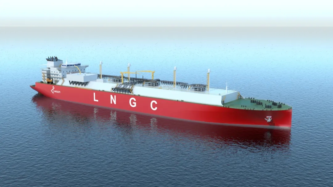 Wison gets DNV GL approval for LNG carrier design