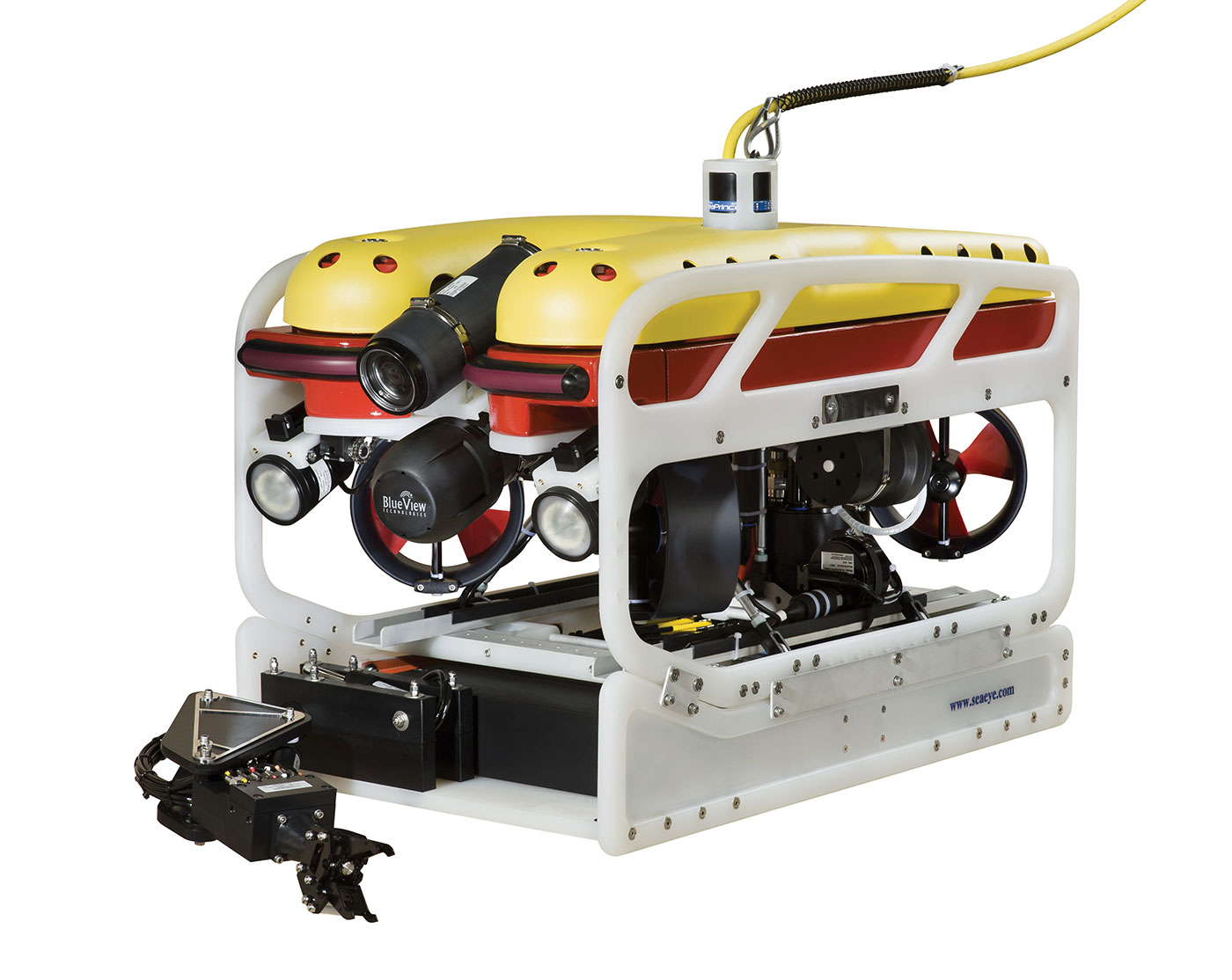 seaeye falcon rov