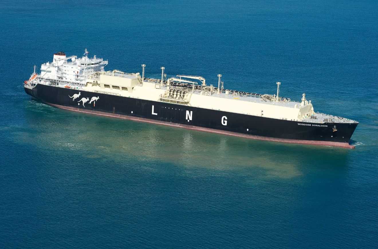 Woodside LNG carrier