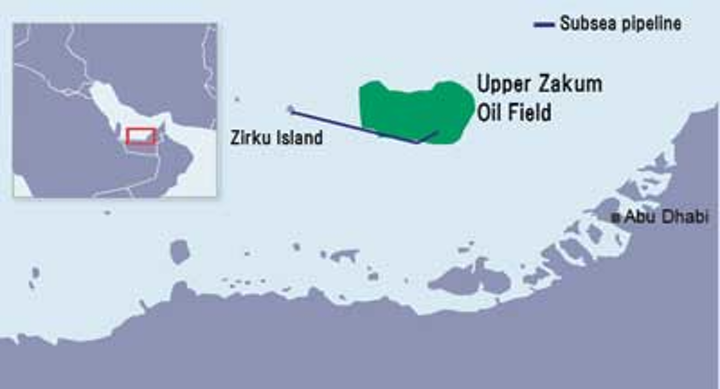 Location of Zirku island