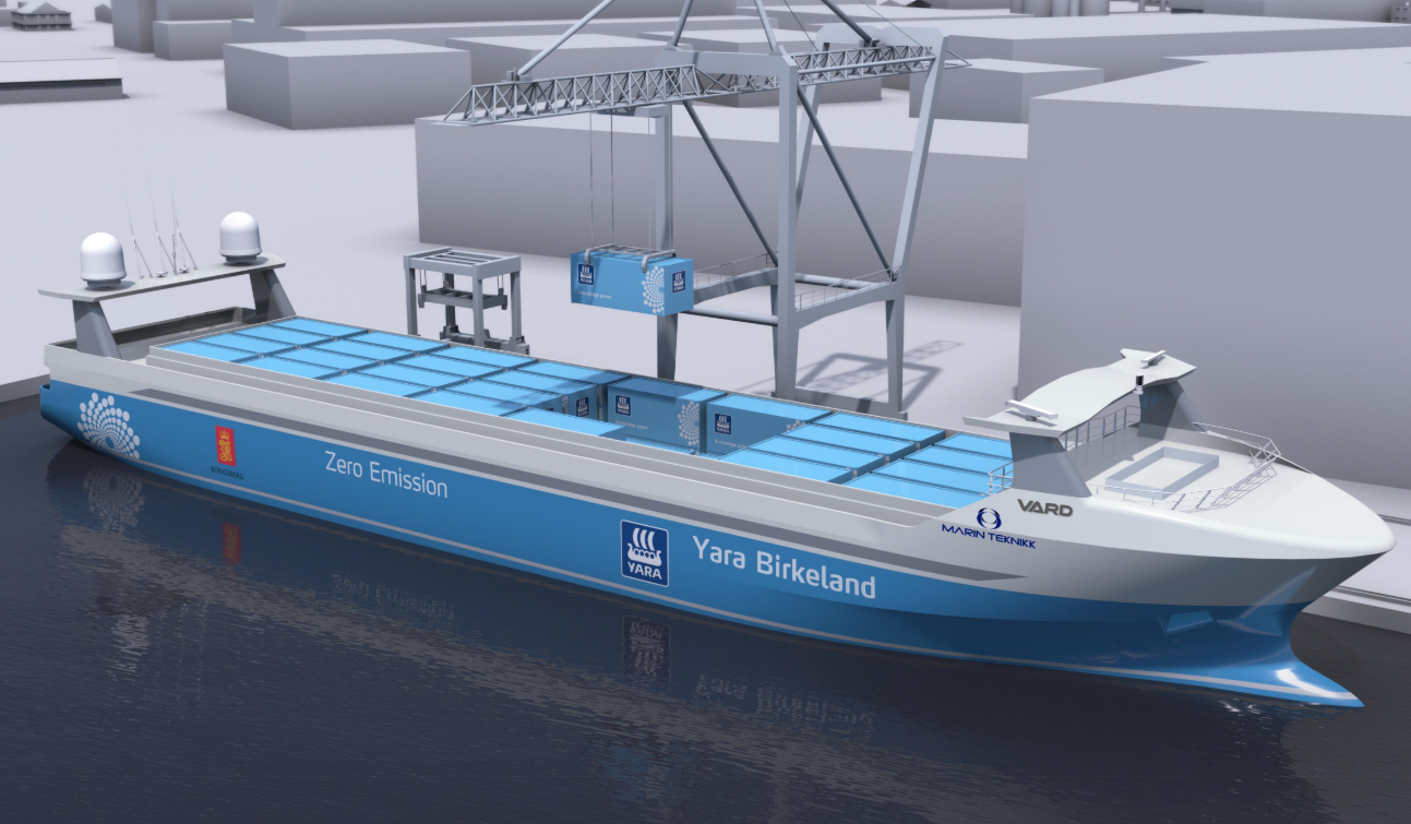 Development of the world’s 1st zero emissions, autonomous feeder halted due to COVID-19