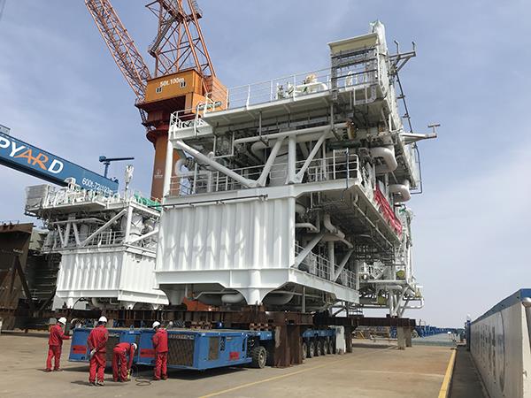 Wärtsilä delivers regas modules for China's first FSRU