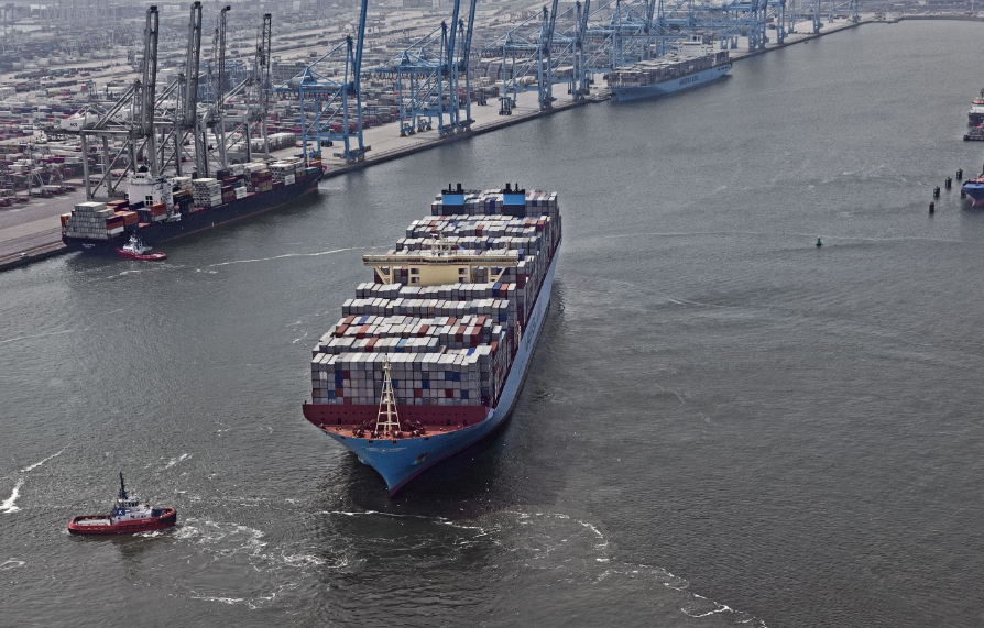 Maersk containership