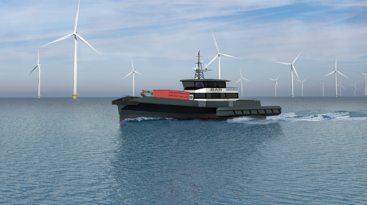 Chartwell Marine and BAR Technologies unveil next-gen CTV design