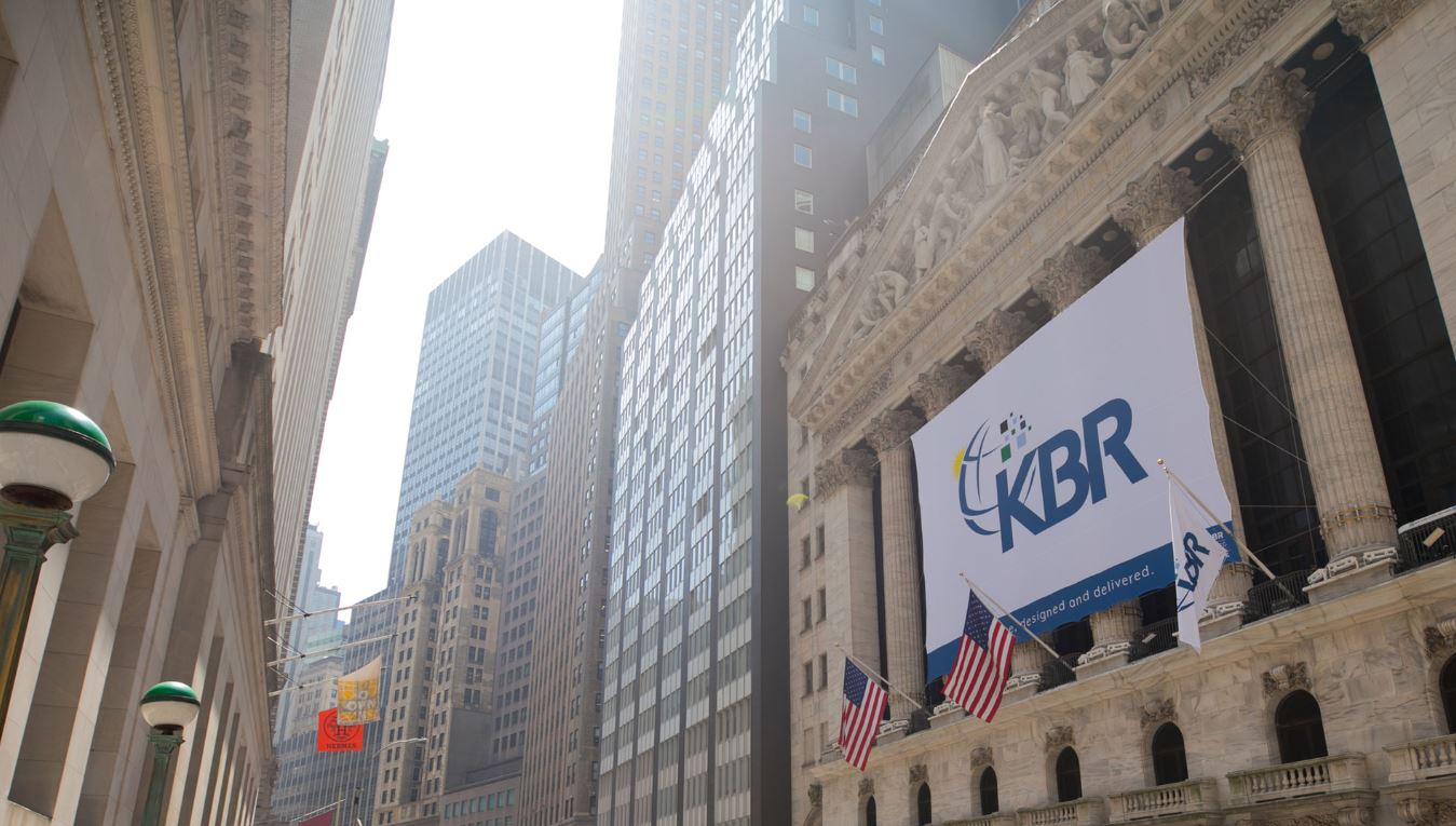 KBR logo