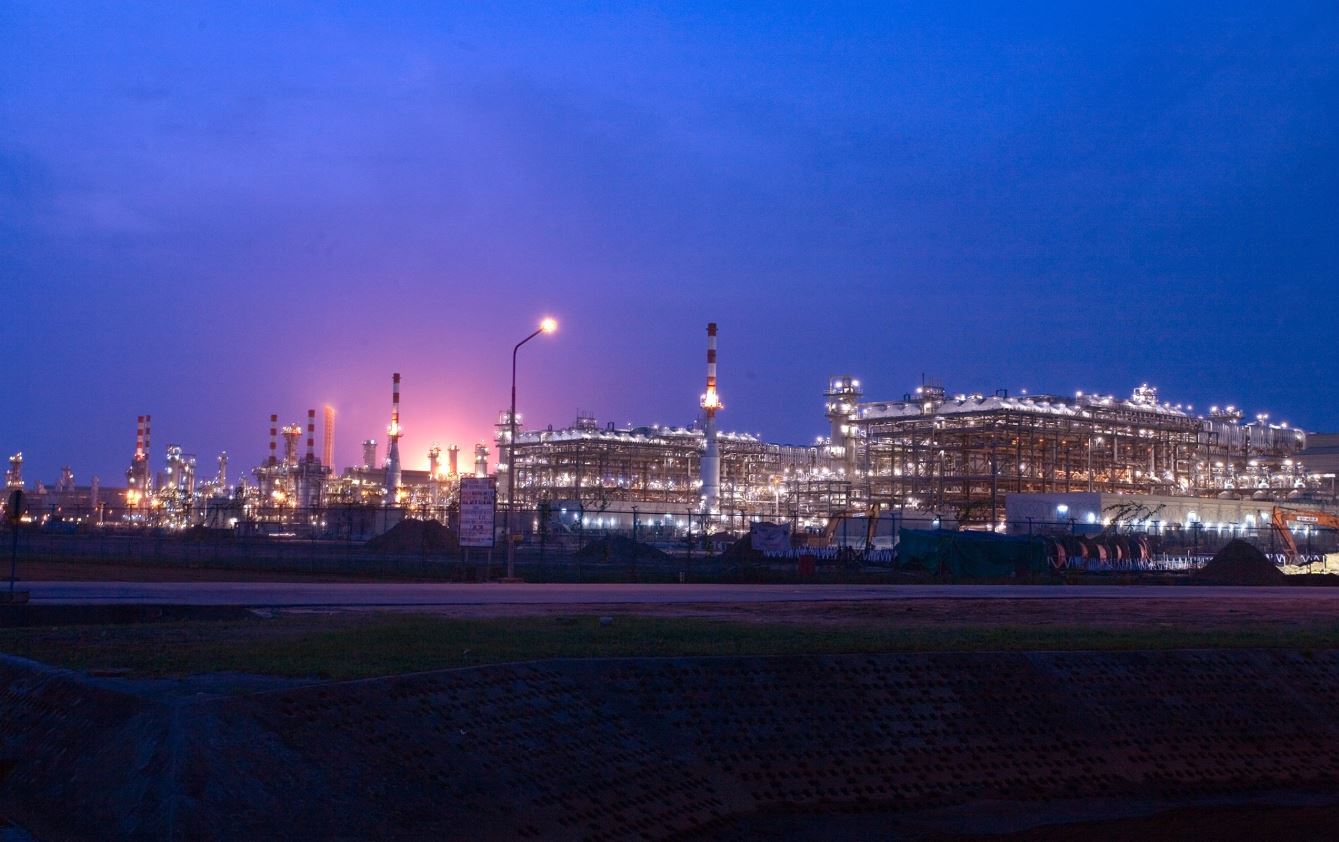 Nigeria LNG plant