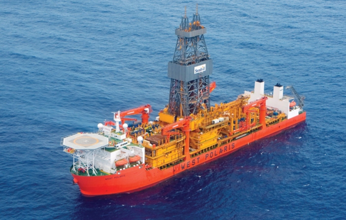 West Polaris drillship