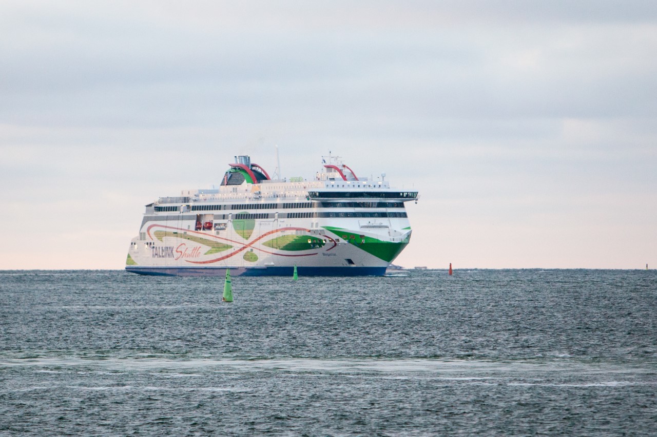 Tallink vessel