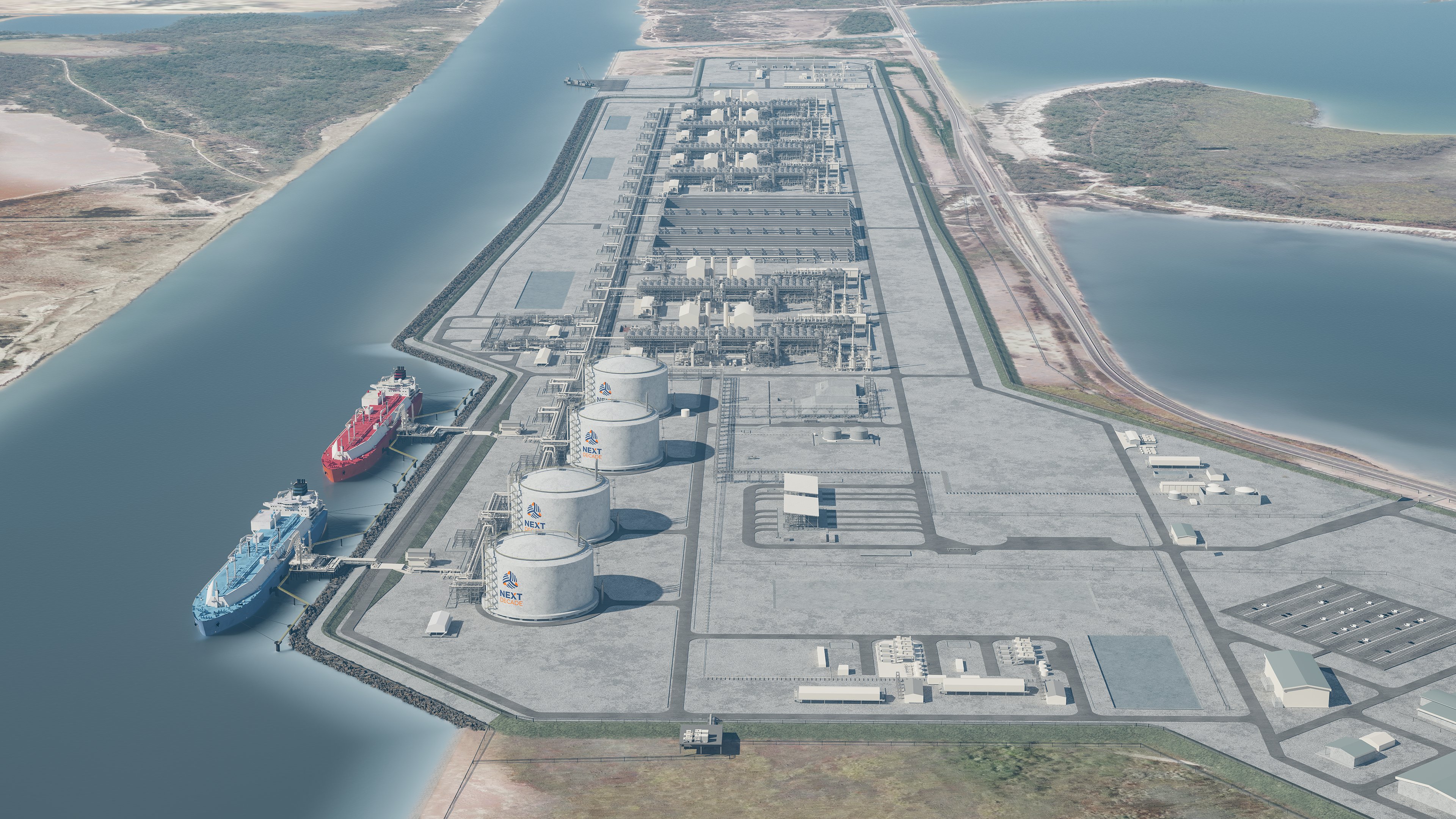 NextDecade delays Rio Grande LNG FID