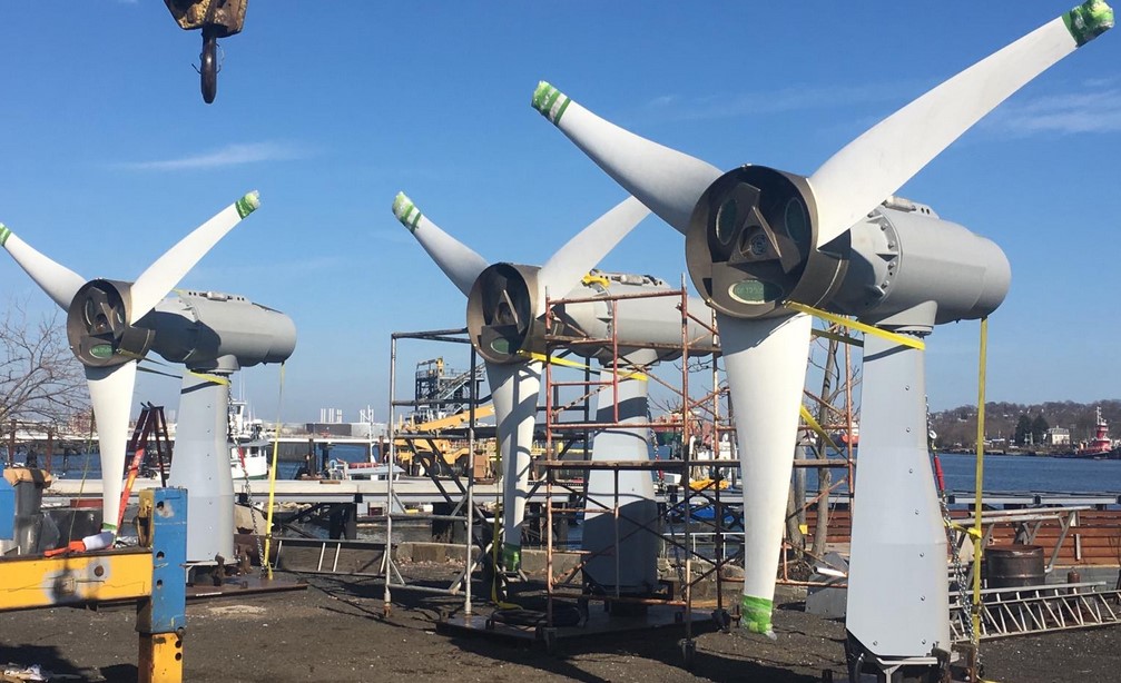 Verdant Power moves forward with RITE project turbines