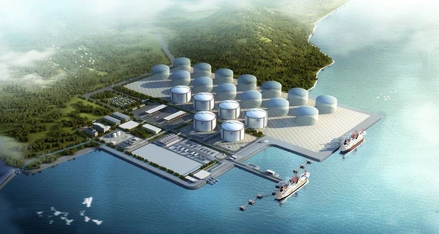 Longkou LNG terminal