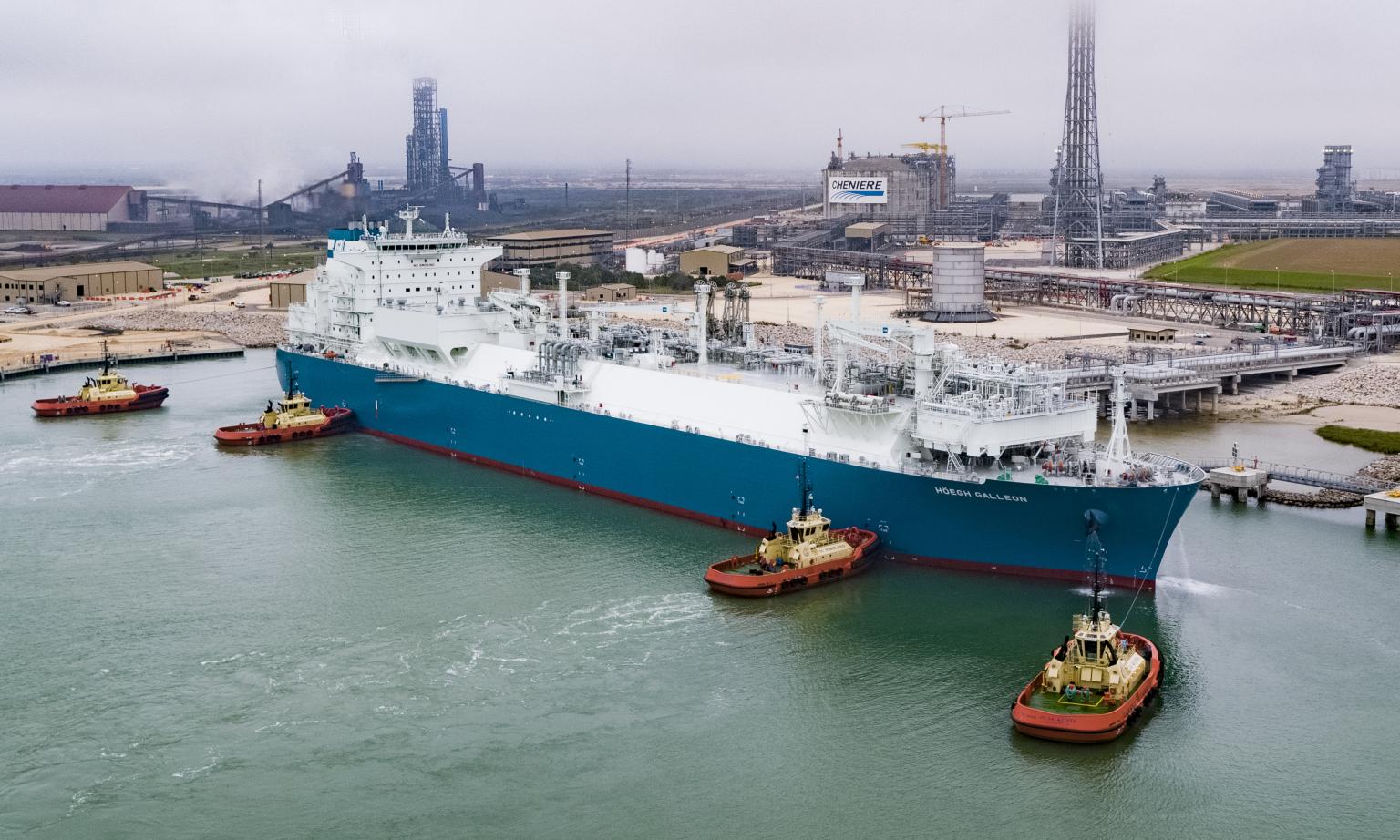 United States bump LNG exports in March