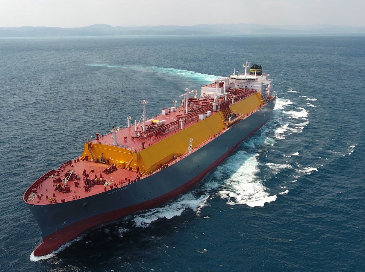 TMS Cardiff Gas' Bonito LNG carrier