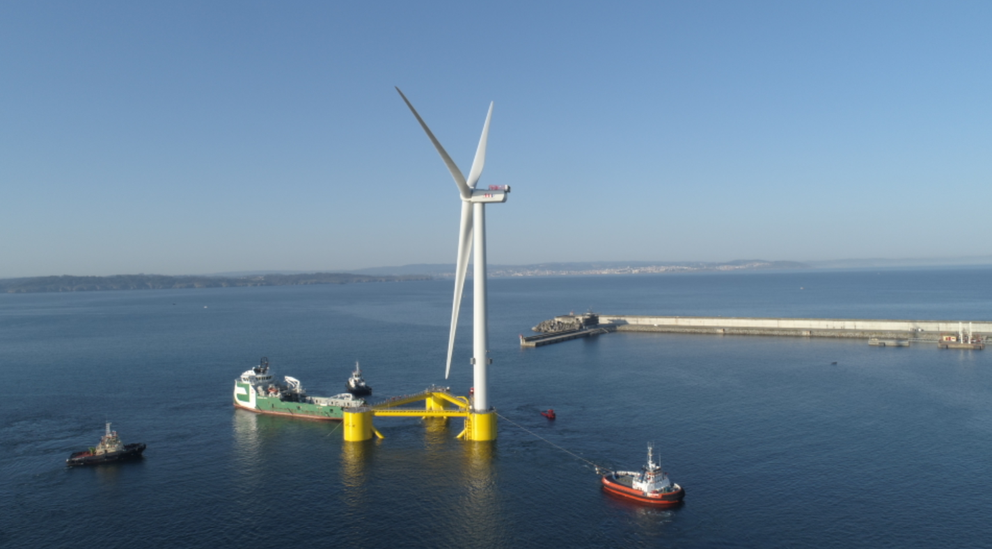 Final-WindFloat-Atlantic-Turbine-En-Route-to-Project-Site