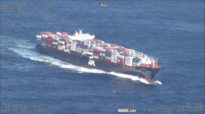 containership