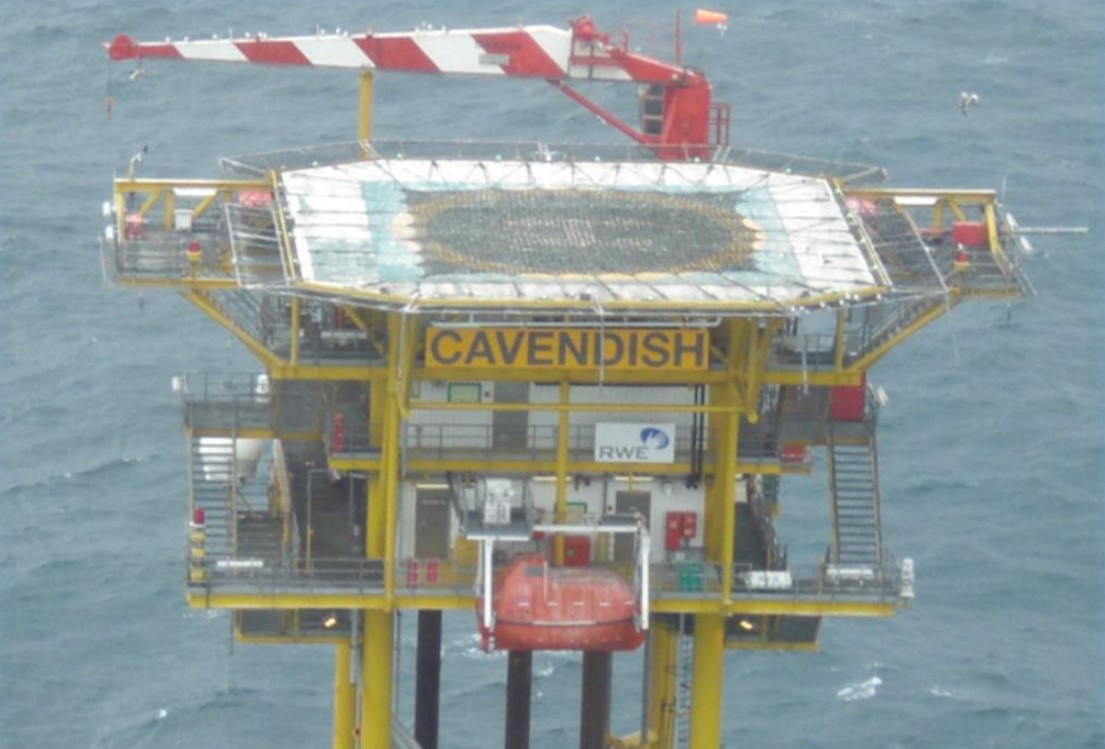 Cavendish platform; Source: Ineos