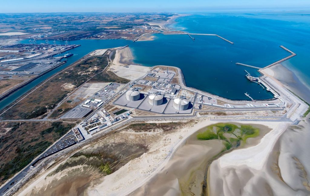 Dunkirk LNG terminal