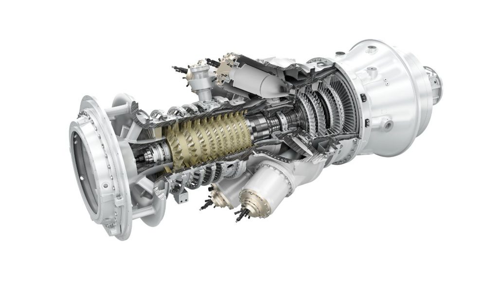 Siemens SGT-300 gas turbine 