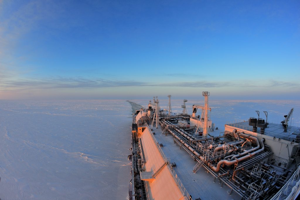 ABB inks diagnostics support deal for SCF's Arctic LNG tanker