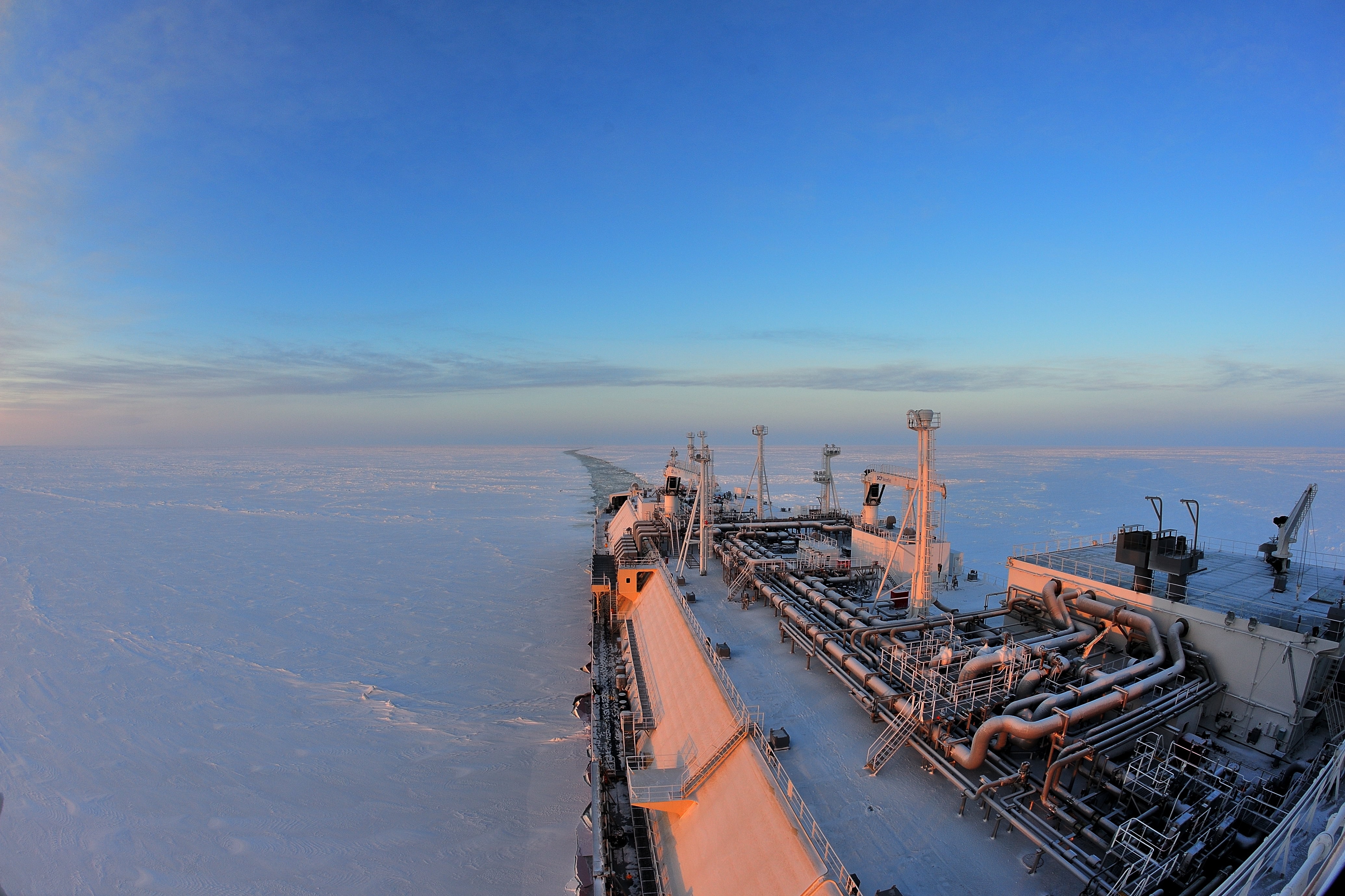 ABB inks diagnostics deal for SCF's Arctic LNG tanker