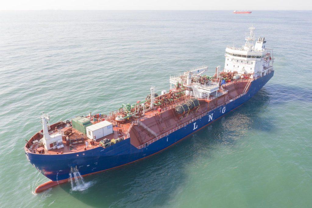 Avenir's small-scale LNG carrier (Image: Offshore Te