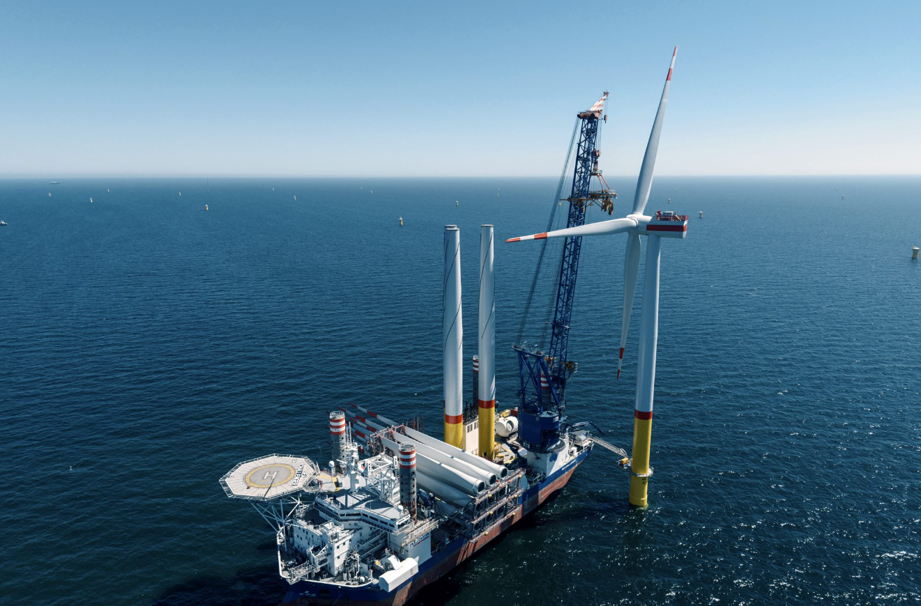 1.4 TW of offshore wind by 2050 achievable