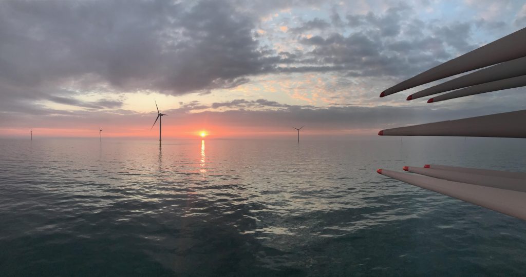 European Offshore Wind CAPEX to Top Upstream Oil & Gas in 2022