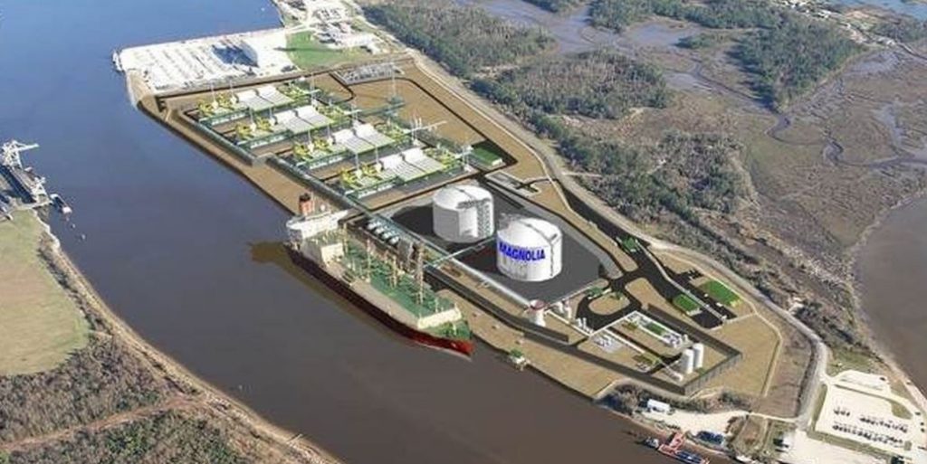 Glenfarne extends LNG footprint with Magnolia buy