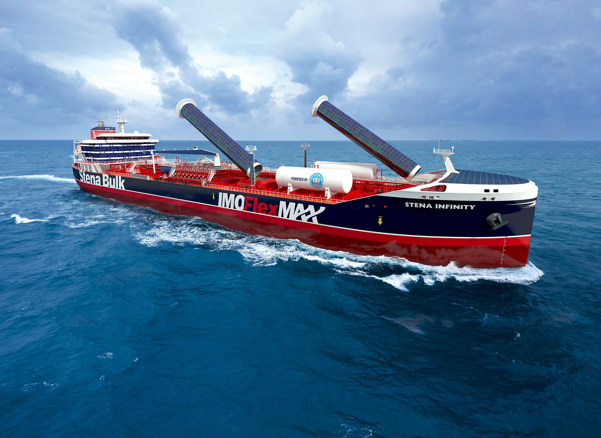 Stena Bulk develops new LNG-fueled tanker