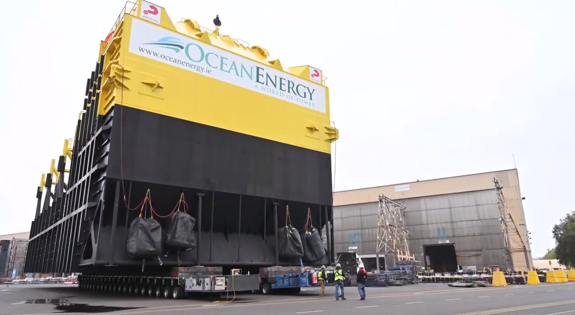 Ocean Energy OE35