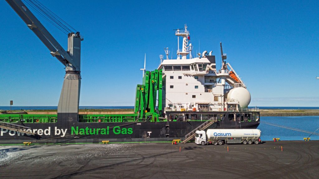 Nordic trio kicks off biogas fuel test