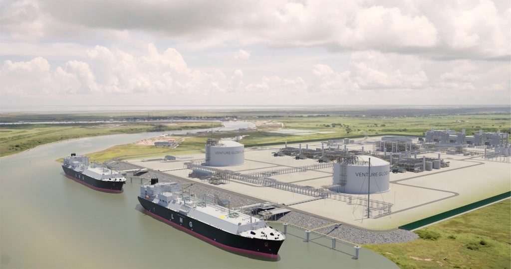 Venture Global LNG hires new CFO