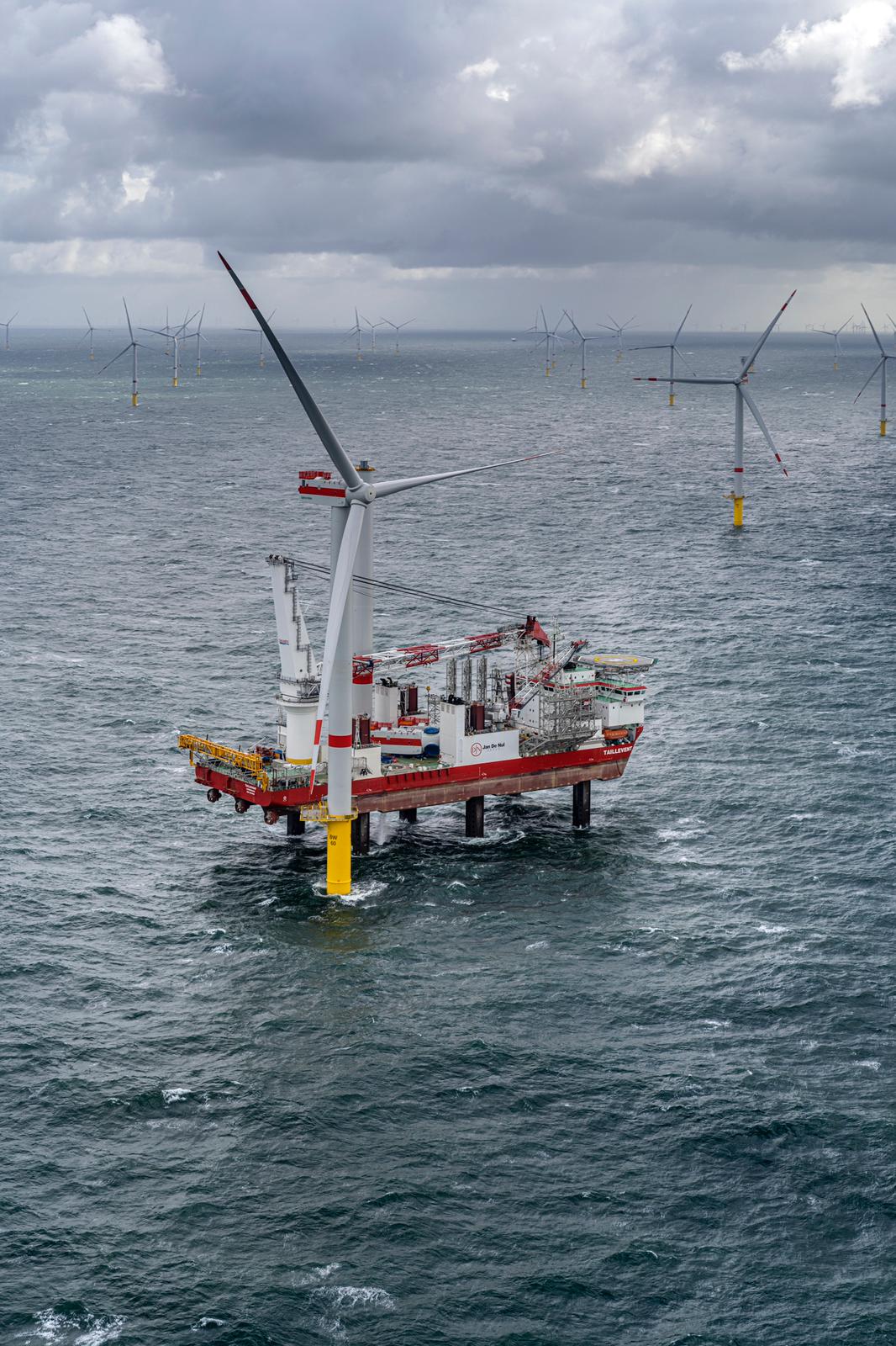 Trianel Windpark Borkum Ii All Set For Commissioning Offshore Energy