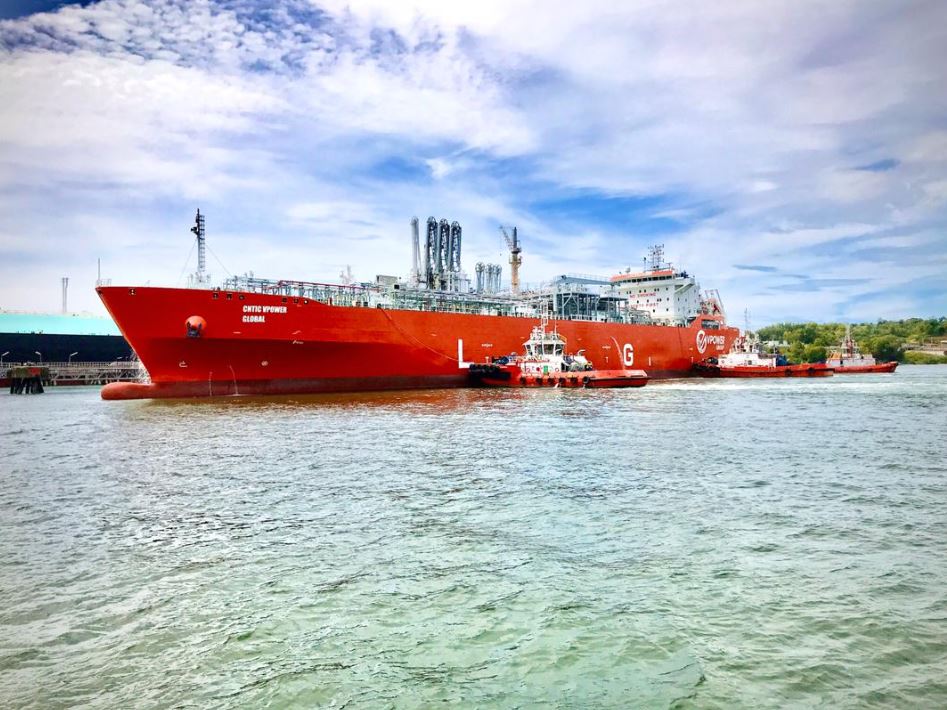 EIA: Myanmar joins LNG importers circle