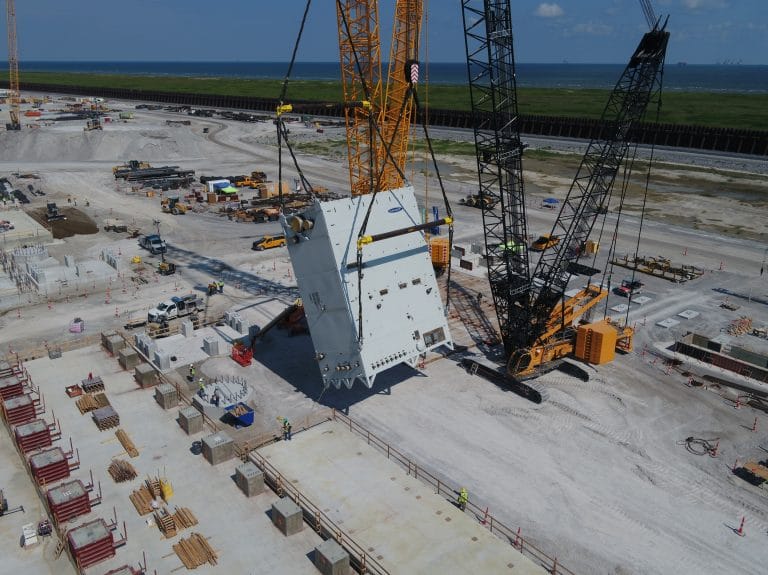 Calcasieu Pass LNG project gets liquefaction equipment 