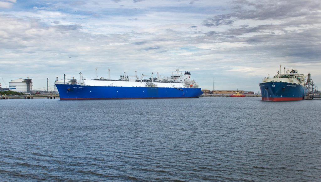 United States' LNG exports slip in April